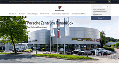 Desktop Screenshot of porsche-osnabrueck.de